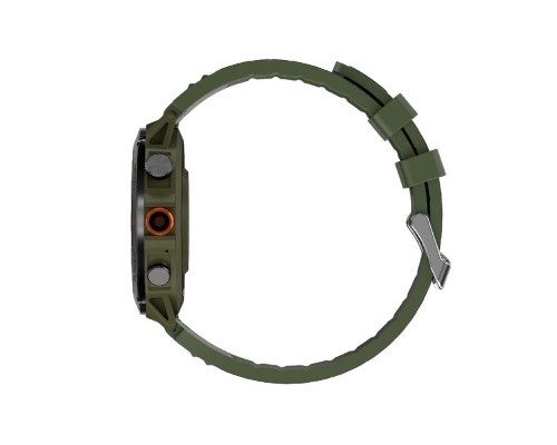 Смарт-годинник W&amp;O IWO X22 IP68 Army Green (IWOX22AG)