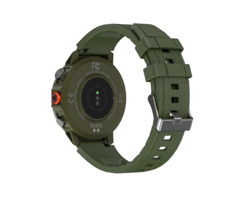 Смарт-годинник W&amp;O IWO X22 IP68 Army Green (IWOX22AG)