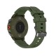 Смарт-годинник W&amp;O IWO X22 IP68 Army Green (IWOX22AG)
