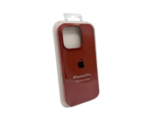 Чохол для смартфона Silicone Full Case AA Open Cam for Apple iPhone 16 Pro 42,Saddle Brown (FullOpenAAi16P-42) Чохол для смартфона Silicone Full Case AA Open Cam for Apple iPhone 16 Pro 42,Saddle Brown (FullOpenAAi16P-42)