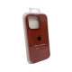 Чохол для смартфона Silicone Full Case AA Open Cam for Apple iPhone 16 Pro 42,Saddle Brown (FullOpenAAi16P-42)