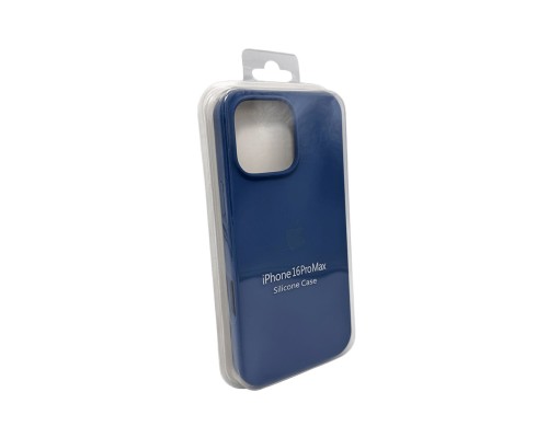 Чохол для смартфона Silicone Full Case AA Open Cam for Apple iPhone 16 Pro Max 16,Blue (FullOpenAAi16PM-16) Чохол для смартфона Silicone Full Case AA Open Cam for Apple iPhone 16 Pro Max 16,Blue (FullOpenAAi16PM-16)