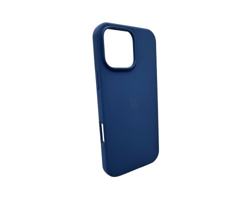 Чохол для смартфона Silicone Full Case AA Open Cam for Apple iPhone 16 Pro Max 16,Blue (FullOpenAAi16PM-16) Чохол для смартфона Silicone Full Case AA Open Cam for Apple iPhone 16 Pro Max 16,Blue (FullOpenAAi16PM-16)
