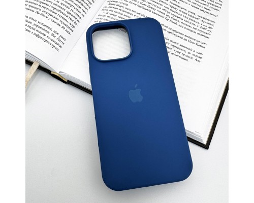 Чохол для смартфона Silicone Full Case AA Open Cam for Apple iPhone 16 Pro Max 16,Blue (FullOpenAAi16PM-16) Чохол для смартфона Silicone Full Case AA Open Cam for Apple iPhone 16 Pro Max 16,Blue (FullOpenAAi16PM-16)