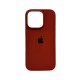 Чохол для смартфона Silicone Full Case AA Open Cam for Apple iPhone 16 Pro Max 42,Saddle Brown (FullOpenAAi16PM-42)