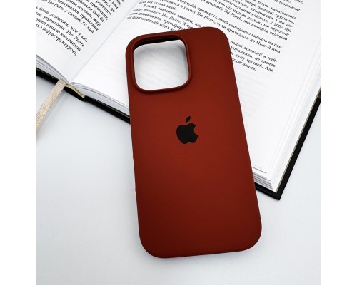Чохол для смартфона Silicone Full Case AA Open Cam for Apple iPhone 16 Pro Max 42,Saddle Brown (FullOpenAAi16PM-42) Чохол для смартфона Silicone Full Case AA Open Cam for Apple iPhone 16 Pro Max 42,Saddle Brown (FullOpenAAi16PM-42)