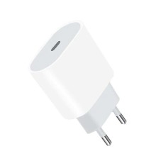 Мережевий зарядний пристрій WUW-C145 PD 20W USB C  white (6972573332250)
