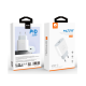 Зарядний пристрій WUW C145 USB-C PD20W White (6972573332250)