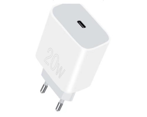 Зарядний пристрій WUW C176 USB-C PD20W White (WUW-C176)