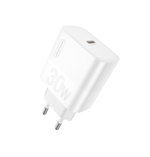 Мережевий зарядний пристрій WUW-C197 PD 30W white (6972573336678)