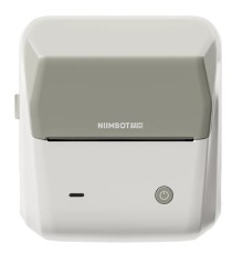 Термопринтер для друку наклейок NIIMBOT B31 Grey (1AE18201604)
