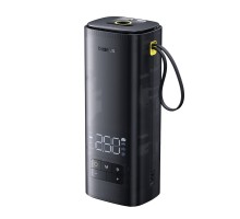 Автомобільний насос Baseus SuperMini Mega Series Double Cylinder Air Inflator Cluster Black (C11123202111-00)