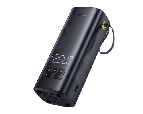 Автомобільний насос Baseus SuperMini Mega Series Double Cylinder Air Inflator Cluster Black (C11123202111-00) Автомобільний насос Baseus SuperMini Mega Series Double Cylinder Air Inflator Cluster Black (C11123202111-00)