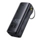 Автомобільний насос Baseus SuperMini Mega Series Double Cylinder Air Inflator Cluster Black (C11123202111-00)