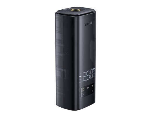 Автомобільний насос Baseus SuperMini Mega Series Double Cylinder Air Inflator Cluster Black (C11123202111-00) Автомобільний насос Baseus SuperMini Mega Series Double Cylinder Air Inflator Cluster Black (C11123202111-00)