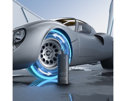 Автомобільний насос Baseus SuperMini Mega Series Double Cylinder Air Inflator Cluster Black (C11123202111-00) Автомобільний насос Baseus SuperMini Mega Series Double Cylinder Air Inflator Cluster Black (C11123202111-00)