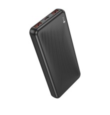 Зовнішній акумулятор BOROFONE BJ56 Graceful 22.5W+PD20W fully compatible power bank (10000mAh) Black (6941991111808)