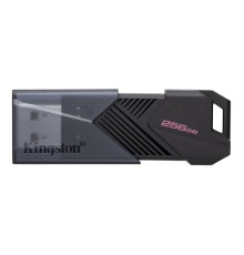 Флеш-накопичувач Kingston USB 3.2 DT Exodia Onyx 256GB Black (DTXON/256GB)