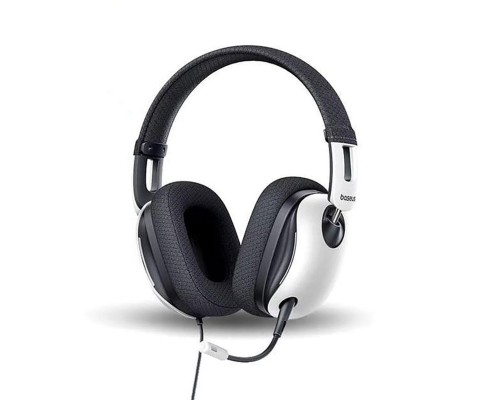 Навушники ігрові Baseus GoPlay 1 Max Gaming Wired Headphones OS Moon White (A00181002213-00) Навушники ігрові Baseus GoPlay 1 Max Gaming Wired Headphones OS Moon White (A00181002213-00)
