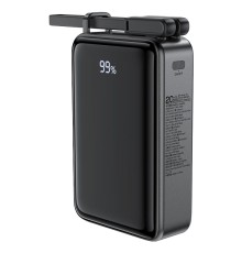 Зовнішній акумулятор ACEFAST M4 PD67W power bank 20000mAh Black (6974316282723)