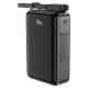 Батарея універсальна Acefast 20000mAh 67W PD/3.0, 20В/3.35A Type-C, USB-A, with cable, Li-ion M4 Black (6974316282723)