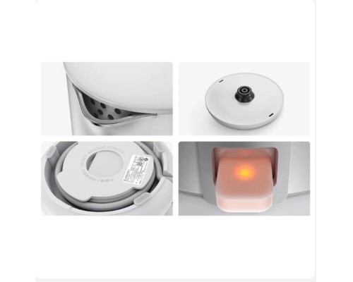 Електрочайник Xiaomi Mijia Smart Electric Kettle S1 + (перехідник на EU розетку) (BHR8171CH) Електрочайник Xiaomi Mijia Smart Electric Kettle S1 + (перехідник на EU розетку) (BHR8171CH)