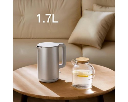 Електрочайник Xiaomi Mijia Smart Electric Kettle S1 + (перехідник на EU розетку) (BHR8171CH) Електрочайник Xiaomi Mijia Smart Electric Kettle S1 + (перехідник на EU розетку) (BHR8171CH)