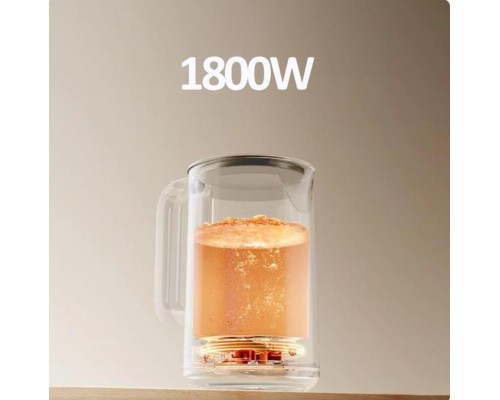 Електрочайник Xiaomi Mijia Smart Electric Kettle S1 + (перехідник на EU розетку) (BHR8171CH) Електрочайник Xiaomi Mijia Smart Electric Kettle S1 + (перехідник на EU розетку) (BHR8171CH)
