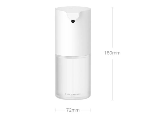 Автоматичний дозатор для мила Xiaomi Mi Jia Automatic Phone Wash 1S Set White (MJXSJ05XW) Автоматичний дозатор для мила Xiaomi Mi Jia Automatic Phone Wash 1S Set White (MJXSJ05XW)