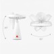 Вентилятор портативний Xiaomi MiJia Desktop Mobile Fan (ZMYDFS01DM)