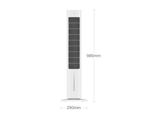 Вентилятор колонний Xiaomi Mijia Smart Evaporative Cooling Fan + (перехідник на EU розетку) (ZFSLFS01DM)