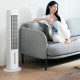 Вентилятор колонний Xiaomi Mijia Smart Evaporative Cooling Fan + (перехідник на EU розетку) (ZFSLFS01DM)