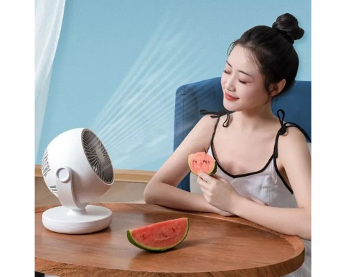Вентилятор Xiaomi Xiaoda Desktop Circulation Fan White Pro Version (XD-ZMXHS01Pro) Вентилятор Xiaomi Xiaoda Desktop Circulation Fan White Pro Version (XD-ZMXHS01Pro)