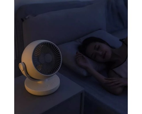 Вентилятор Xiaomi Xiaoda Desktop Circulation Fan White Pro Version (XD-ZMXHS01Pro) Вентилятор Xiaomi Xiaoda Desktop Circulation Fan White Pro Version (XD-ZMXHS01Pro)
