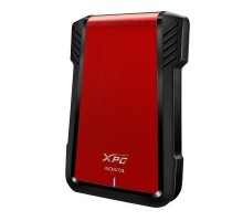 Зовнішня кишеня для накопичувача A-DATA EX500 для 2.5'' HDD/SSD USB3.1 Red (AEX500U3-CRD)