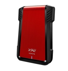 Зовнішня кишеня для накопичувача A-DATA EX500 для 2.5'' HDD/SSD USB3.1 Red (AEX500U3-CRD)