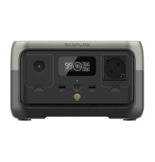 Портативна зарядна станція EcoFlow RIVER 2 (ZMR600-B-EU)