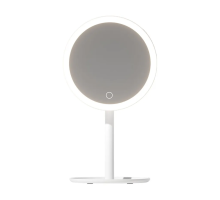 Дзеркало для макіяжу Xiaomi DOCO LED Beauty Sunlight Small Mirror Standard Edition Simple White (XM001)