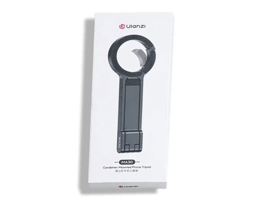 Тримач для телефону Ulanzi Vijim MA30 Carabiner Mobile Phone Tripod (M030 MA30) (M030) Тримач для телефону Ulanzi Vijim MA30 Carabiner Mobile Phone Tripod (M030 MA30) (M030)