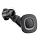 Автотримач для телефона HOCO HW30 Crown magnetic wireless charging car holder (air outlet) Black Metal Gray (6942007646925)