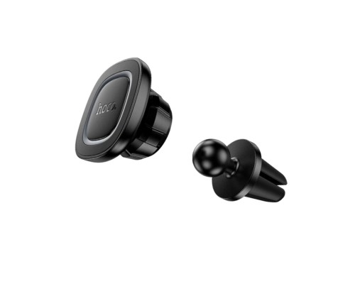 Автотримач для телефона HOCO H72 Crown magnetic car holder (air outlet) Black Metal Gray (6942007646871) Автотримач для телефона HOCO H72 Crown magnetic car holder (air outlet) Black Metal Gray (6942007646871)