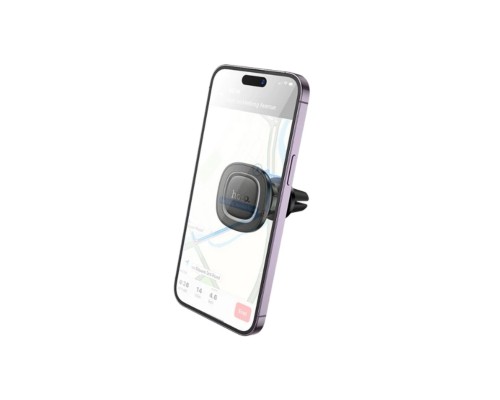 Автотримач для телефона HOCO H72 Crown magnetic car holder (air outlet) Black Metal Gray (6942007646871) Автотримач для телефона HOCO H72 Crown magnetic car holder (air outlet) Black Metal Gray (6942007646871)