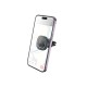 Автотримач для телефона HOCO H72 Crown magnetic car holder (air outlet) Black Metal Gray (6942007646871)