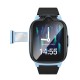 Дитячий смарт-годинник HOCO Y104 4G children phone-watch Blue (6942007646369)