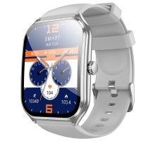 Смарт-годинник HOCO Y28 AMOLED Smart sports watch (call version) Silver (6942007648486)