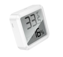 Термогігрометр HOCO HX40 Indoor electronic hygrothermometer White (6942007647823)