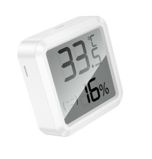 Термогігрометр HOCO HX40 Indoor electronic hygrothermometer White (6942007647823)
