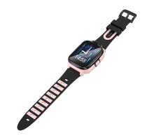 Дитячий смарт-годинник HOCO Y104 4G children phone-watch Pink (6942007646376)