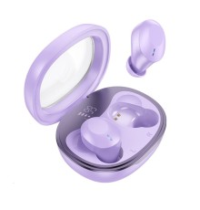 Бездротові навушники HOCO EQ3 Smart true wireless BT headset Purple (6931474798589)