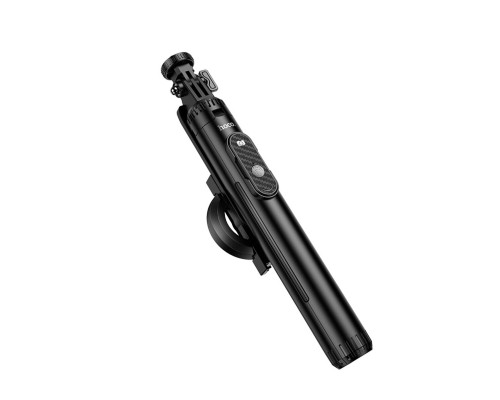 Селфі-монопод HOCO K25 Sherkhan magnetic aluminum alloy live broadcast holder Black (6942007646314) Селфі-монопод HOCO K25 Sherkhan magnetic aluminum alloy live broadcast holder Black (6942007646314)